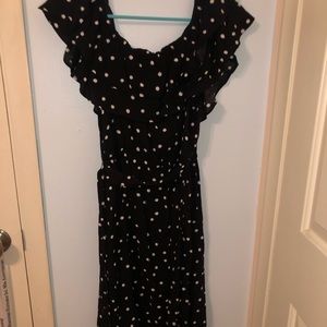 Off the Shoulder Dress